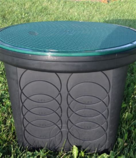 4 outlet septic distribution box phoenix|polyethylene septic box.